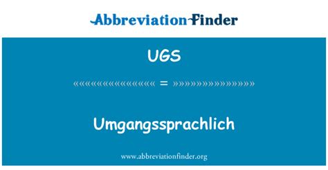 ugs schnell|UMGANGSSPRACHLICH: SCHNELL